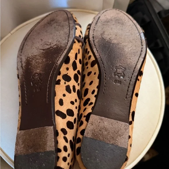 Tory Burch leopard Loafers - Picture 4 of 5